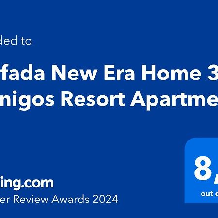 Glyfada New Era Home 31 Menigos Resort Apartments Bagian luar foto